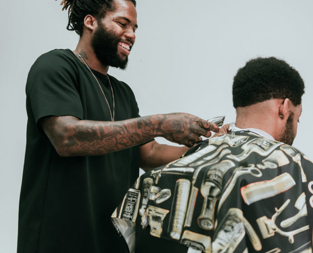 by david thomas barber stylist