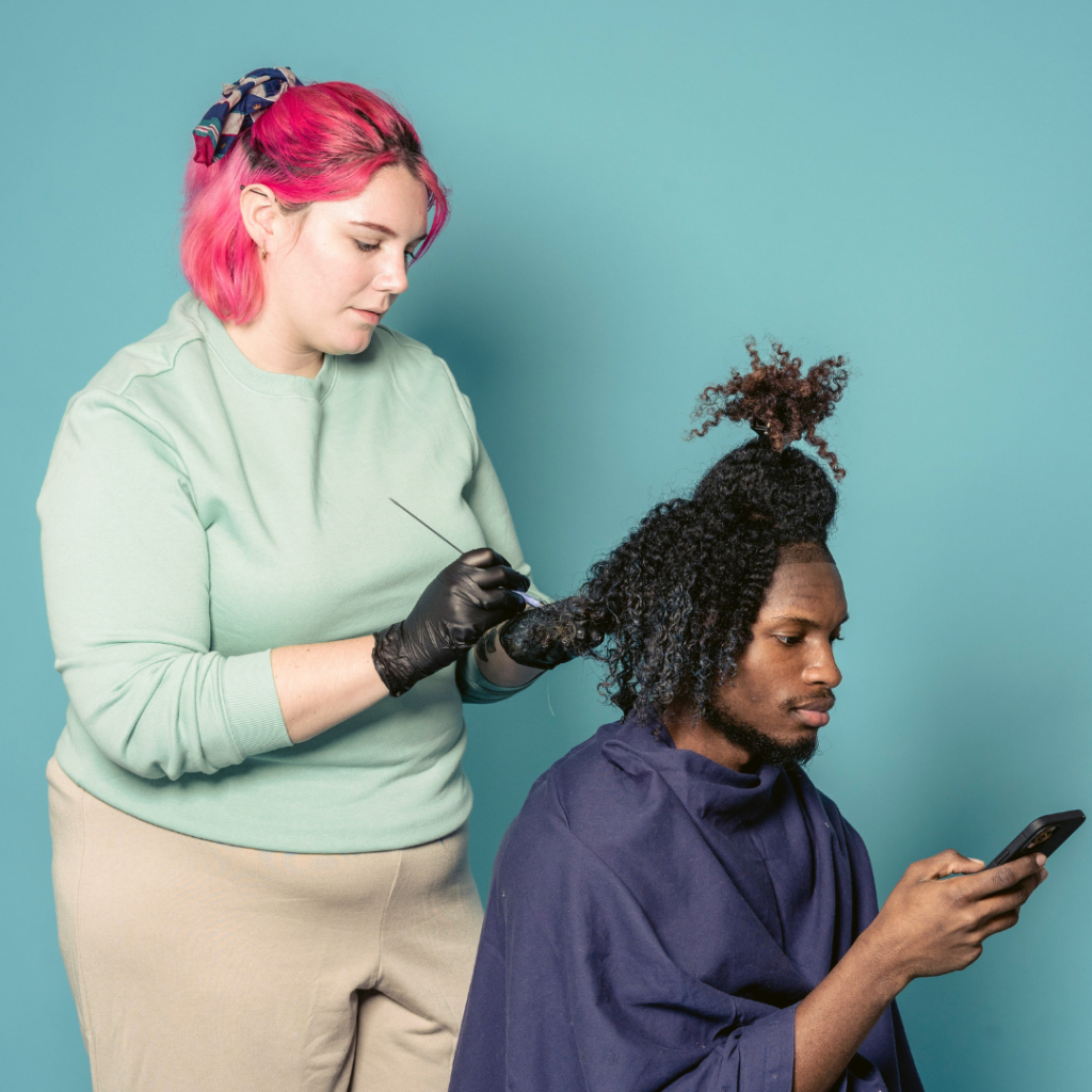 Chill on the chemicals in your hair