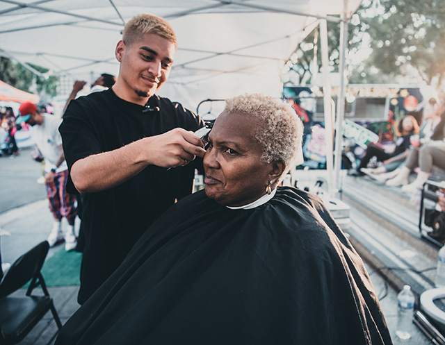 Barber Ross at Black on The Block 2022