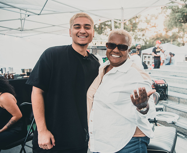 Barber Ross at Black on The Block 2022