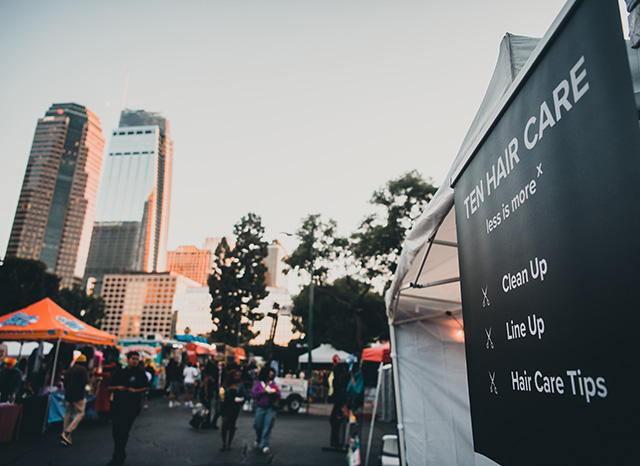 By David Thomas Ten Hair Care