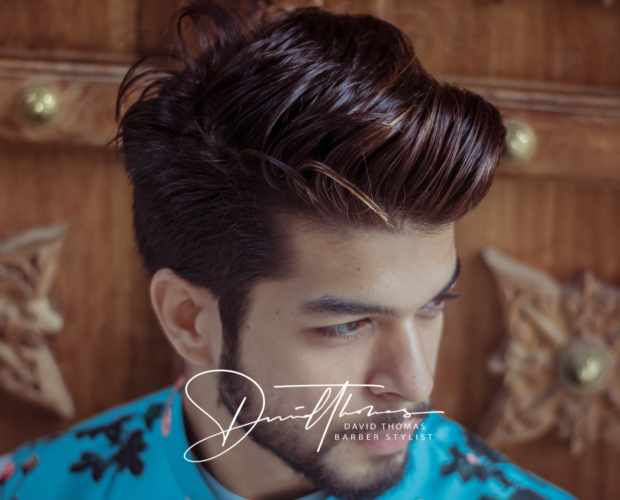 Mens hair care routine