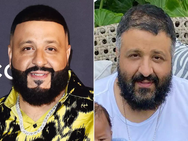 DJ Khalid beard 