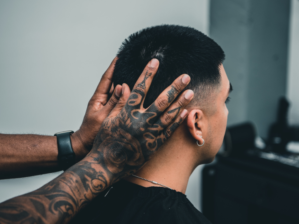 Ten Hair care Scalp Massage 