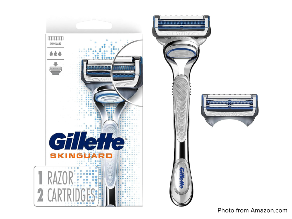 Gillette skin guard razor