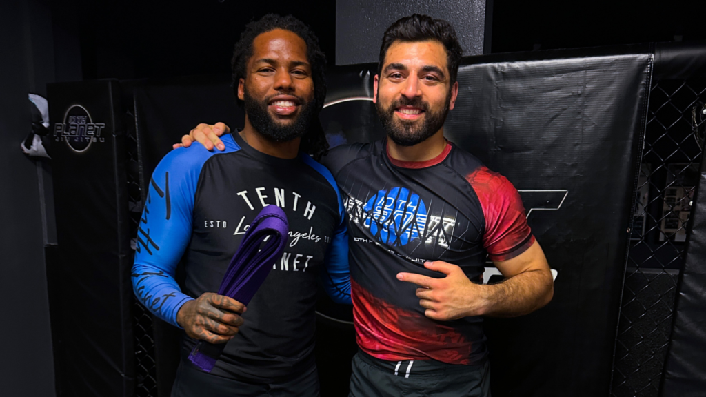 david thomas purple belt