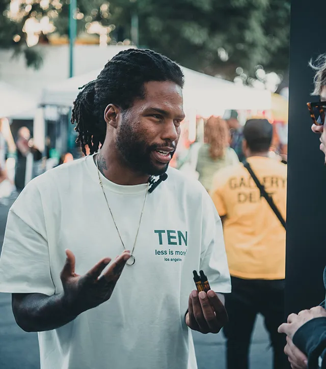 Black on The block X TEN Hair Care 