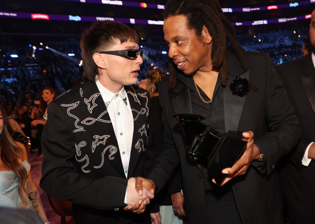 Peso Pluma Haircut & Jay Z