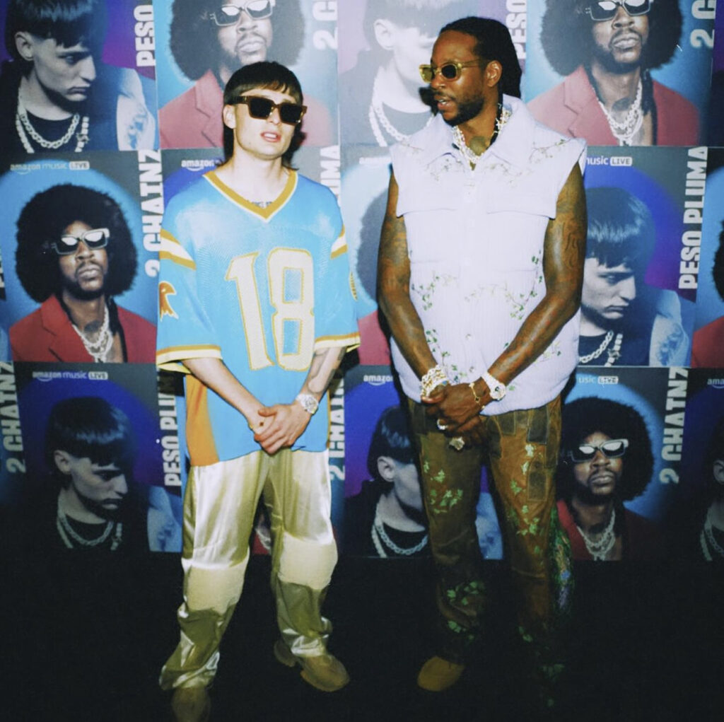 Peso Pluma / 2chainz Amazon Live