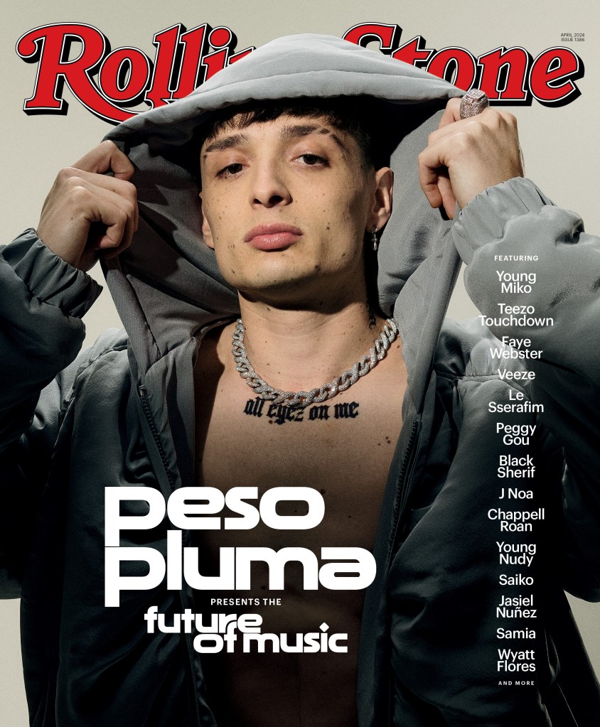 Rolling stone and peso pluma
