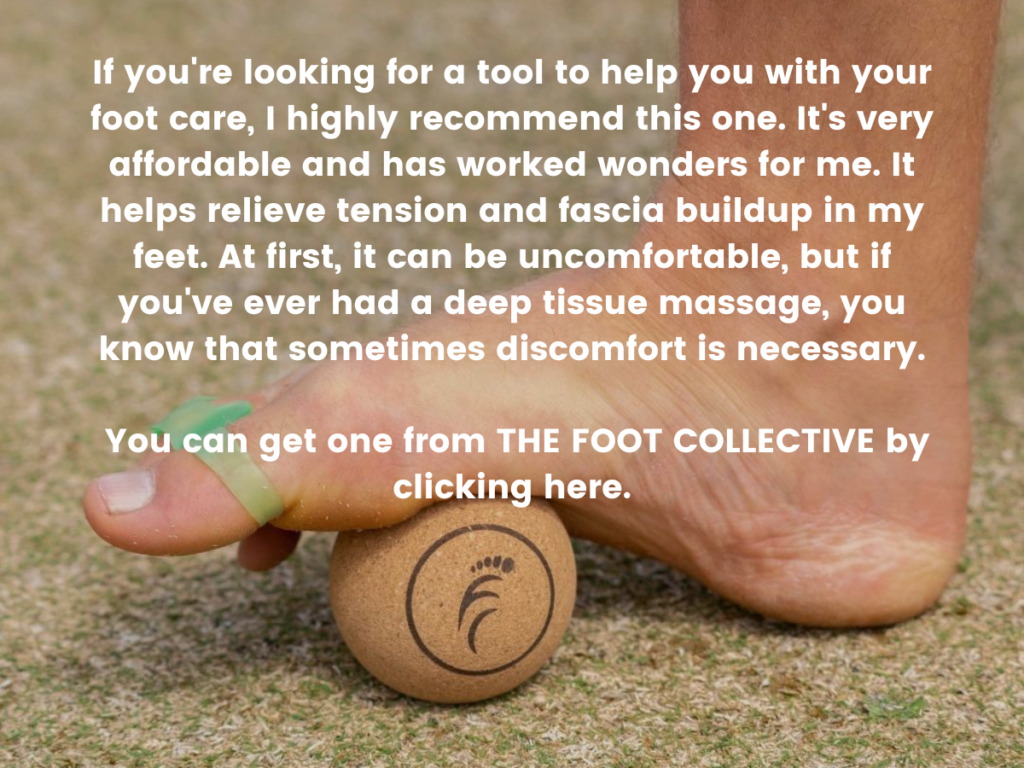 The foot collective cork ball
