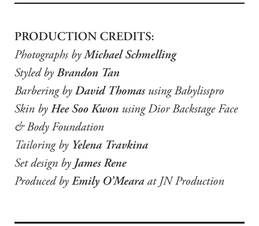 David Thomas GQ credits