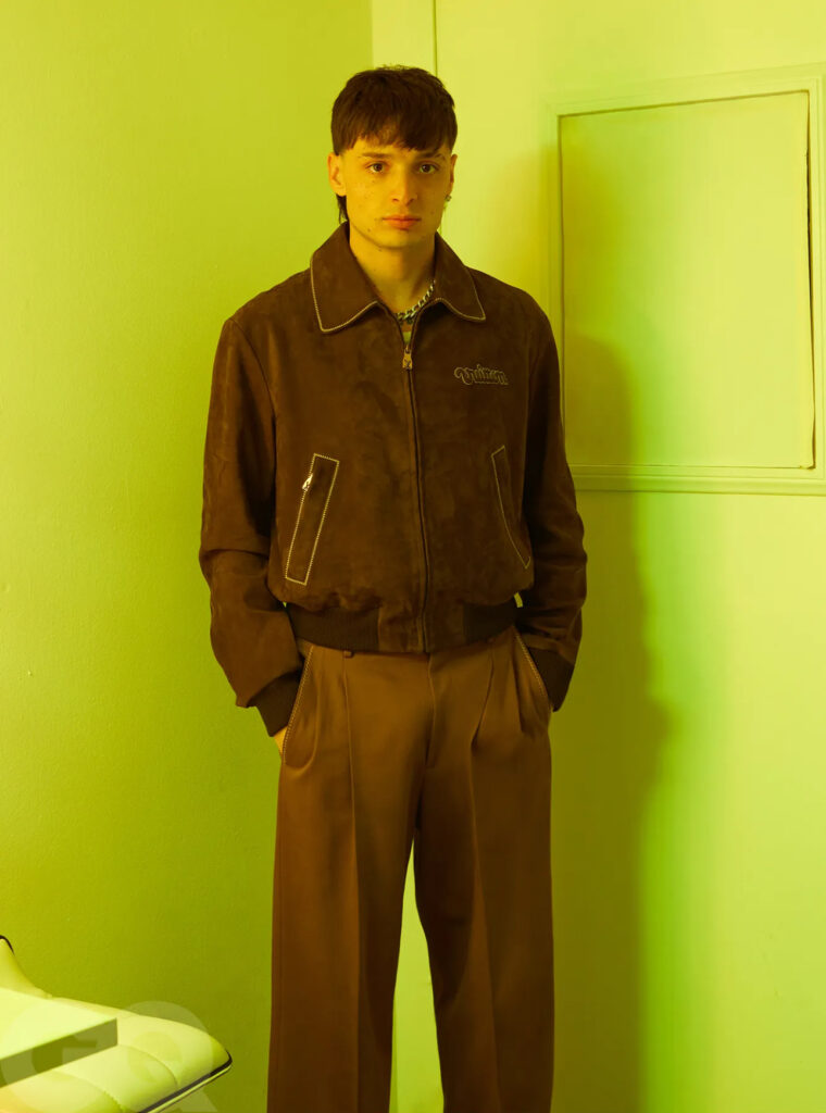 Peso Pluma GQ Haircut