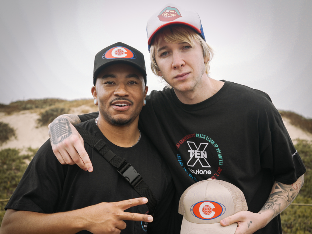 ten x claytone beach clean up