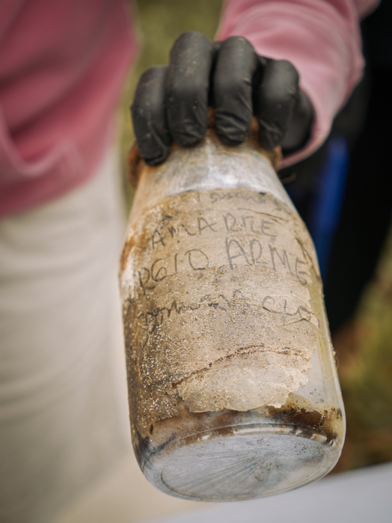 ten x claytone beach clean up