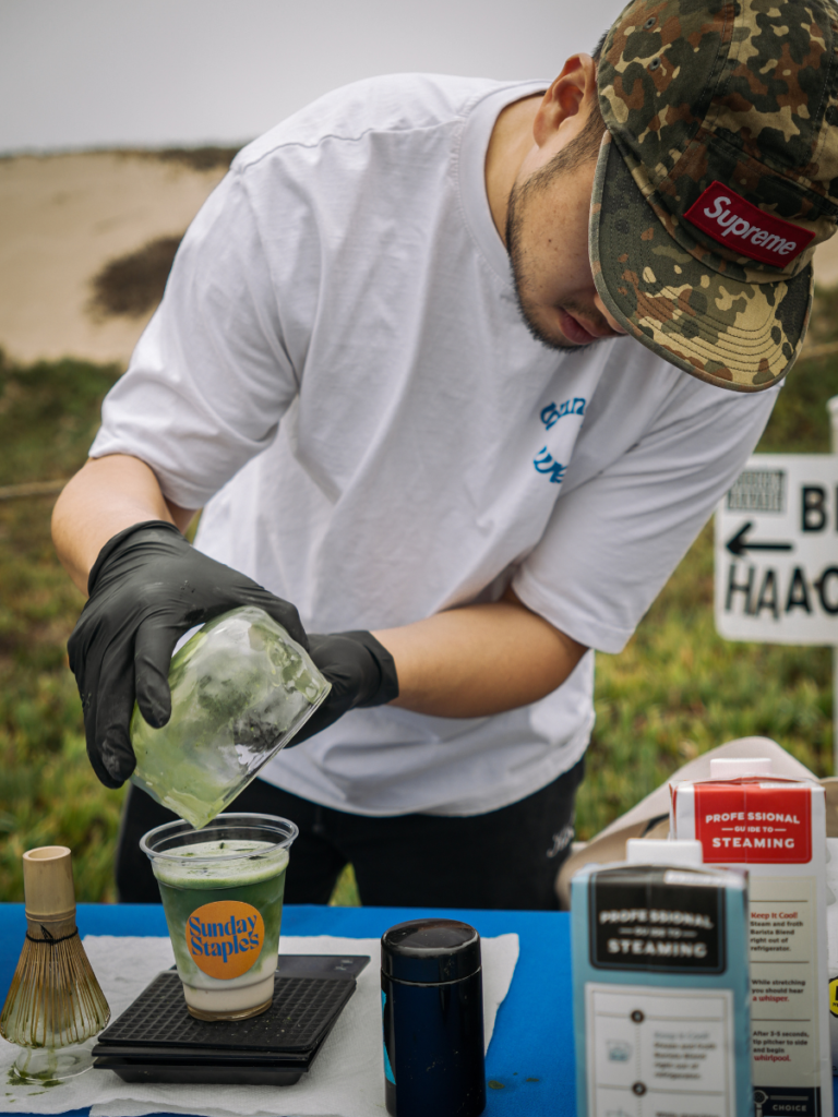 ten x claytone beach clean up sunday staples