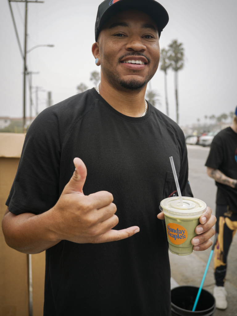 ten x claytone beach clean up