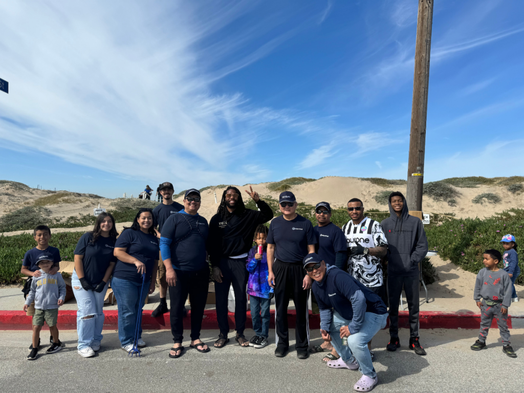 Beach clean up 4/7/24