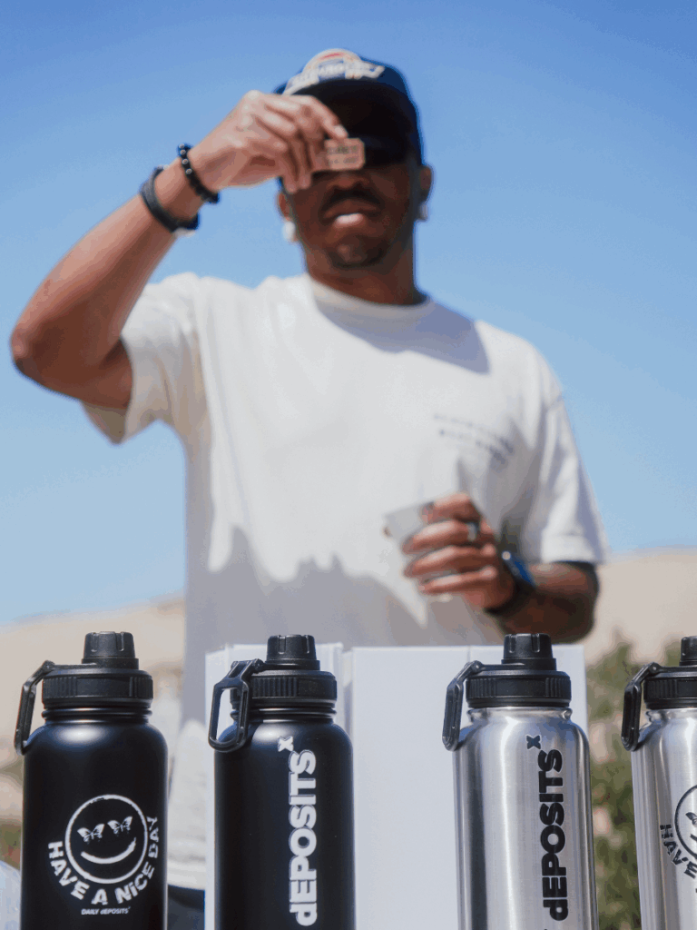 daily deposits raffle