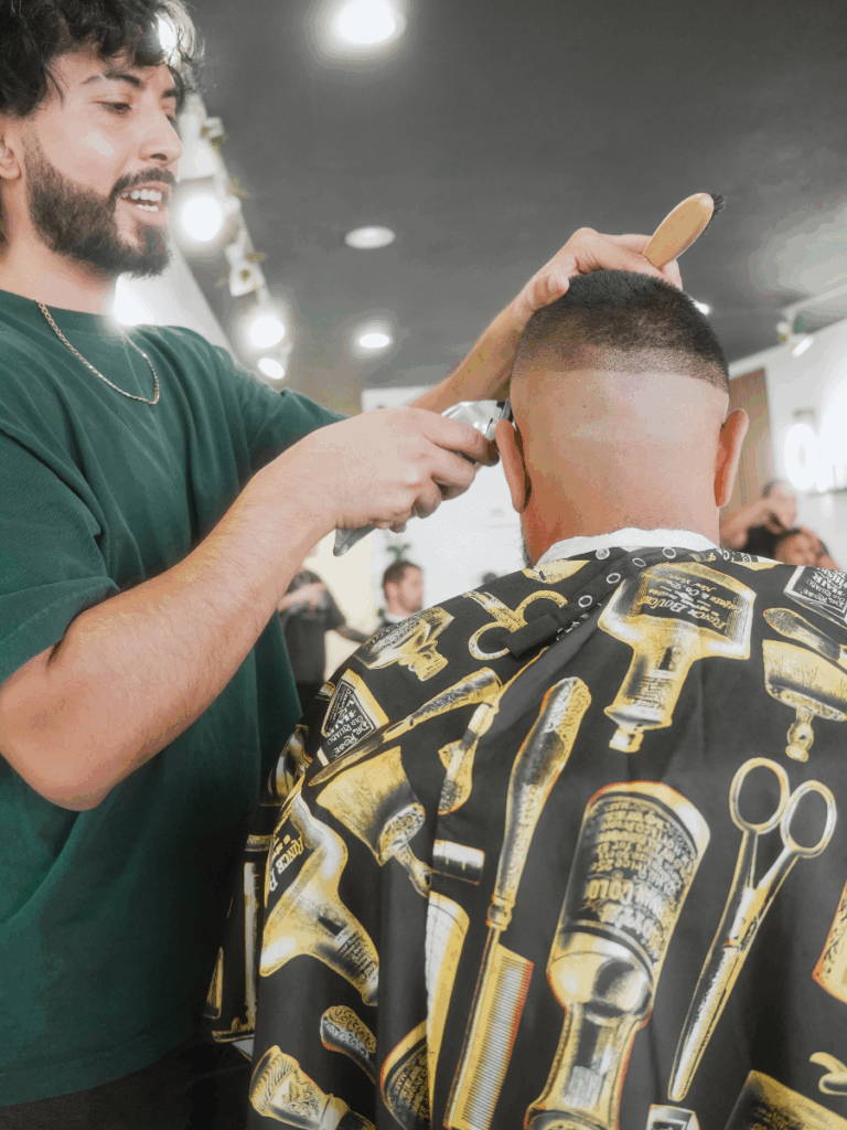 Luis the barber Visionz 